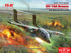 OV-10 Bronco Vietnã 1/48 - ICM 48300