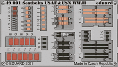 Cintos USAAF & USN WW2 1/48 - Photo-Etch 49001