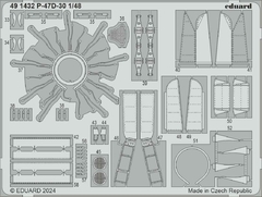 BigEd P-47D-30 1/48 - BIG49410 - Hey Hobby - Modelismo Extraordinário