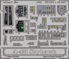 A-4M 1/48 - Photo-Etch 49350