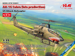 AH-1G Cobra (late) 1/35 - ICM 53031