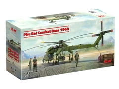 Phu Bai Combat Base 1968 c/ Sikorsky CH-54A Tarhe 1/35 - ICM 53056 na internet