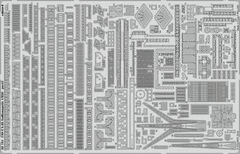 USS CA-35 Indianapolis Academy 1/350 - Photo-Etch 53101