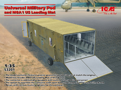 Universal Military Pod and M8A1 US Landing Mat 1/35 - ICM 53201