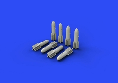 Bombas Luftwaffe SC 50 WWII 1/48 - Resina PRINT 648264 - comprar online