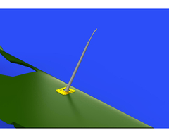 Antenas FuG 16 Luftwaffe WW2 1/48 - Resina PRINT 648331