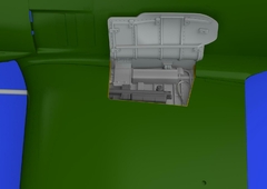 Fw 190A Canhões da Raíz da Asa 1/48 - Resina 648356 na internet