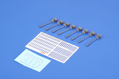 Foguetes Britânicos RP-3 60lb S. A.P. 1/48 - Resina PRINT 648394 - comprar online