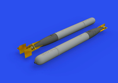 Torpedo Italiano WWII 1/48 - Resina PRINT 648963 na internet