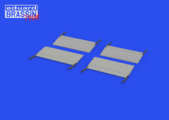 Flaps P-38J Tamiya 1/48 - Resina PRINT 648783