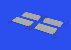Flaps P-38J Tamiya 1/48 - Resina PRINT 648783 na internet