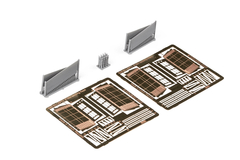 Flaps P-38J Tamiya 1/48 - Resina PRINT 648783 - comprar online