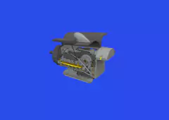 Big Sin Bf 109K-4 Advanced 1/48 - SIN648119 na internet