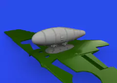 Imagem do Big Sin Bf 109K-4 Advanced 1/48 - SIN648119