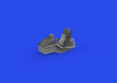 F-16C Block 30 Cockpit Kinetic 1/48 - Resina PRINT 648969 na internet