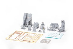 F-16C Block 30 Cockpit Kinetic 1/48 - Resina PRINT 648969 - comprar online