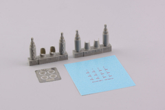 UB-32A-24 Rocket Pods Mi-24 1/72 - Resina PRINT 672140 - comprar online
