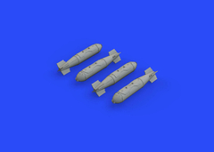 BL755 Cluster Bombs 1/72 - Resina PRINT 672194