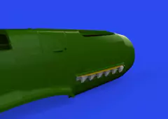 Escapes Bf 109F/G 1/72 - Resina PRINT 672325 - comprar online