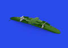 Gunpods Bf 109F/G/K 1/72 - Resina PRINT 672326