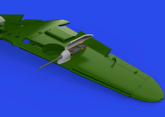 Gunpods Bf 109F/G/K 1/72 - Resina PRINT 672326 na internet