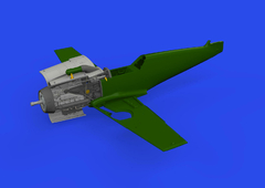Motor Bf 109F 1/72 - Resina PRINT 672350