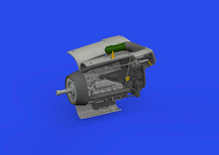Motor Bf 109F 1/72 - Resina PRINT 672350 na internet