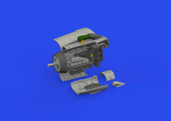 Motor Bf 109F 1/72 - Resina PRINT 672350 - Hey Hobby - Modelismo Extraordinário