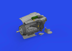Motor Bf 109G-6 1/72 - Resina PRINT 672352 - comprar online