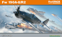 Fw 190A-8/R2 1/72 - Edição Profipack Eduard 70112