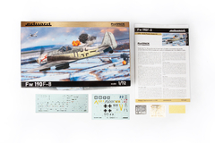 Fw 190F-8 1/72 - Edição Profipack Eduard 70119 na internet