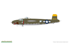 B-25J Mitchell STRAFER 1/72 - Edição Profipack Eduard 7012