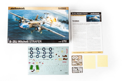 B-25J Mitchell STRAFER 1/72 - Edição Profipack Eduard 7012 - comprar online