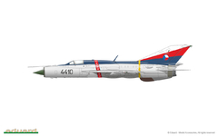 MiG-21PFM 1/72 - Edição Profipack Eduard 70144