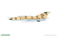 MiG-21PFM 1/72 - Edição Profipack Eduard 70144 - comprar online