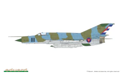 MiG-21R 1/72 - Edição Profipack Eduard 70147 na internet