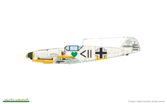 Bf 109F-2 1/72 - Edição Profipack Eduard 70154 - loja online