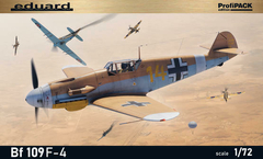 Bf 109F-4 1/72 - Edição Profipack Eduard 70155