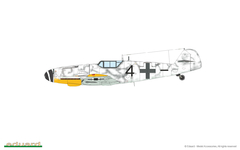 Bf 109G-6 1/72 - Edição Profipack Eduard 70159