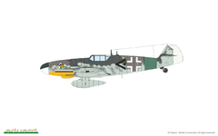 Bf 109G-6 1/72 - Edição Profipack Eduard 70159 na internet