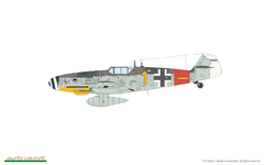 Bf 109G-6 1/72 - Edição Profipack Eduard 70159 - Hey Hobby - Modelismo Extraordinário