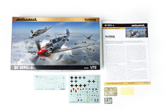 Bf 109G-6 1/72 - Edição Profipack Eduard 70159 - comprar online