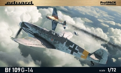 Bf 109G-14 1/72 - Edição Profipack Eduard 70161 - comprar online
