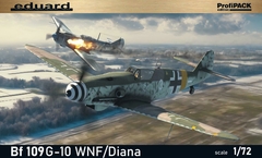 Bf 109G-10 WNF/ Diana 1/72 - Edição Profipack Eduard 70164 - comprar online