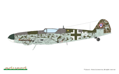 Bf 109G-10 WNF/ Diana 1/72 - Edição Profipack Eduard 70164 - Hey Hobby - Modelismo Extraordinário