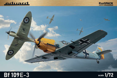 Bf 109E-3 1/72 - Edição Profipack Eduard 7032