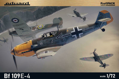 Bf 109E-4 1/72 - Edição Profipack Eduard 7033