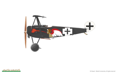 Fokker Dr. I 1/72 - Edição Profipack Eduard 7039 na internet