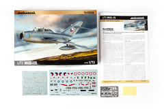 UTI Mig-15 1/72 - Edição Profipack Eduard 7055 na internet