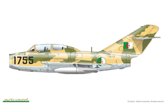 UTI Mig-15 1/72 - Edição Profipack Eduard 7055 - Hey Hobby - Modelismo Extraordinário